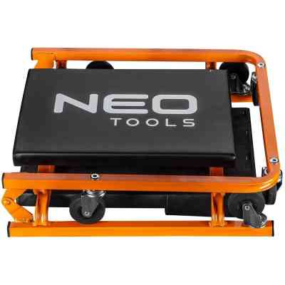 Лежак автослесаря Neo Tools на роликах, 93x44x10.5см (11-600) Винница