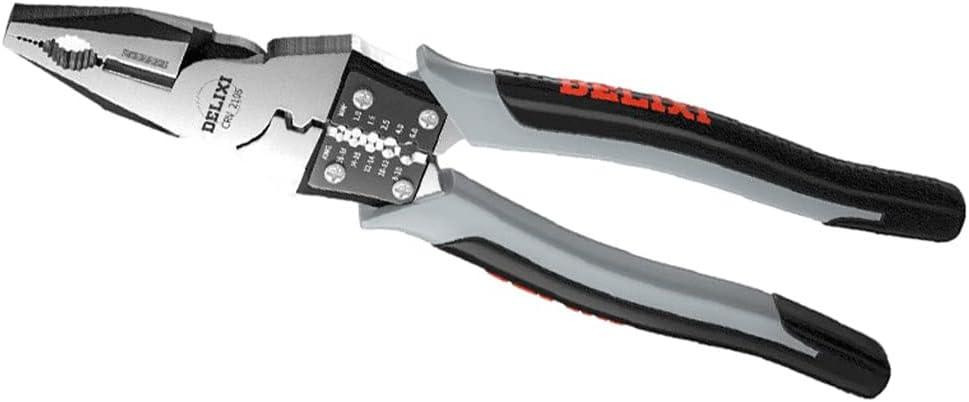 Багатофункціональні універсальні діагональні плоскогубці, пасатижи 1.5-6мм2 7" 185мм Київ - фото 7