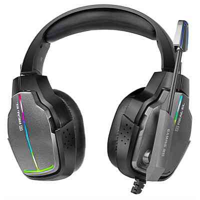 Наушники REAL-EL GDX-7680 Black Винница