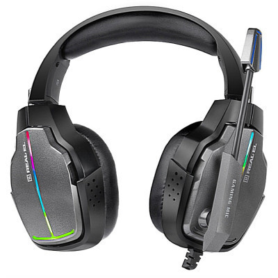 Наушники REAL-EL GDX-7680 Black Винница - изображение 6