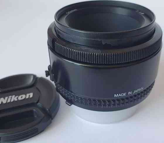 Объектив Nikon AF Nikkor 50mm 1:1.8 , версия MKI Киев
