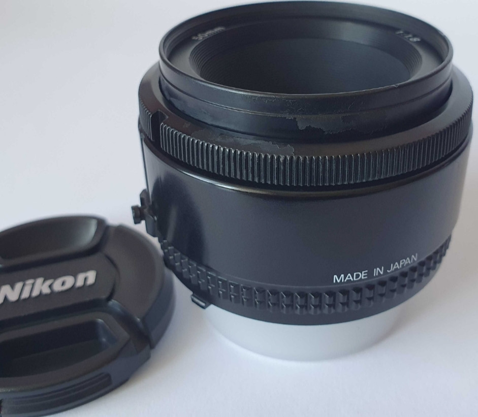 Объектив Nikon AF Nikkor 50mm 1:1.8 , версия MKI Киев - изображение 1
