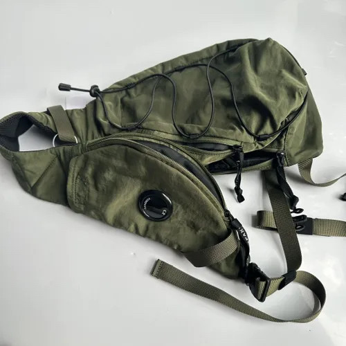 Сумка через плече C.P. Company Crossbody Rucksack зелений Запоріжжя - фото 7