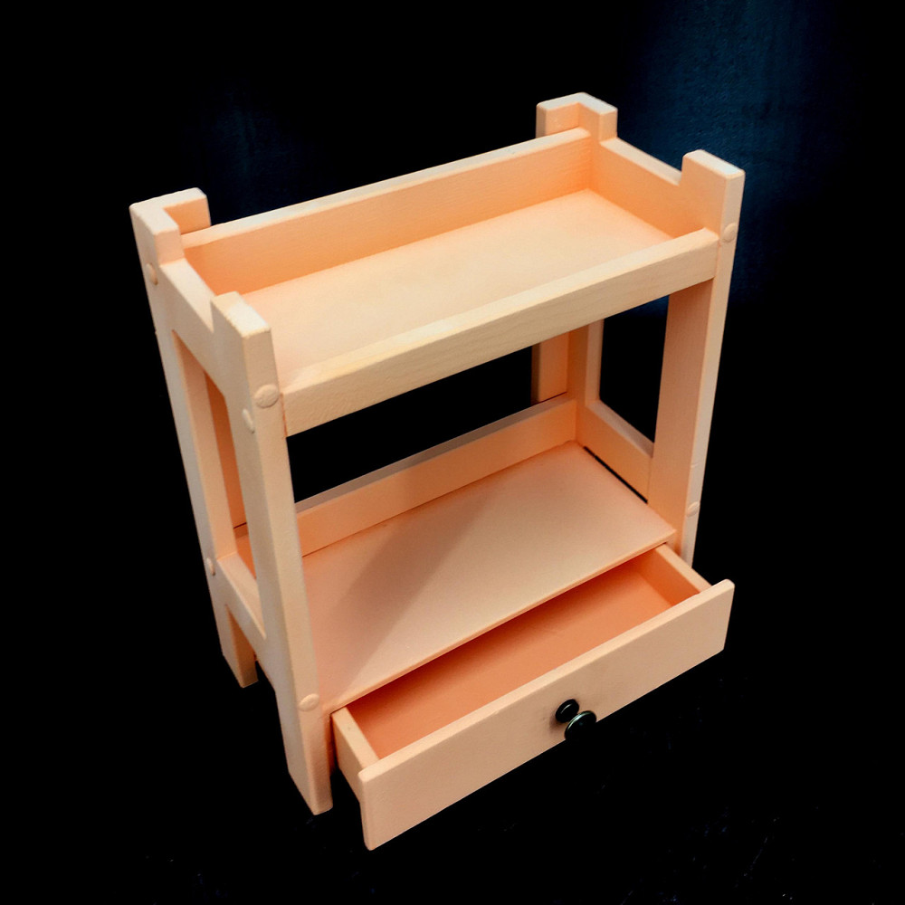 Органайзер для косметики "Мартіна" грейпфрут Миколаїв - фото 4