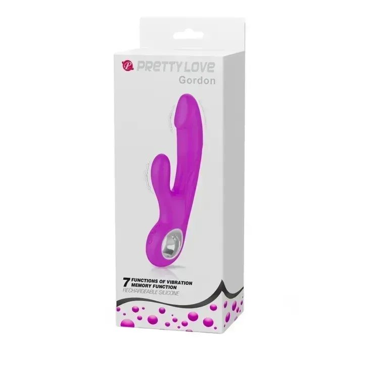 Вібратор PRETTY LOVE GORDON, USB, 7 function Sex Aura Київ - фото 2
