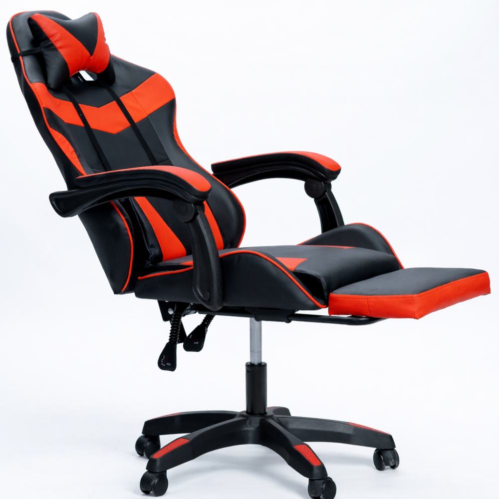 Крісло геймерське DIEGO Phantom RS Black-Red Київ - фото 5