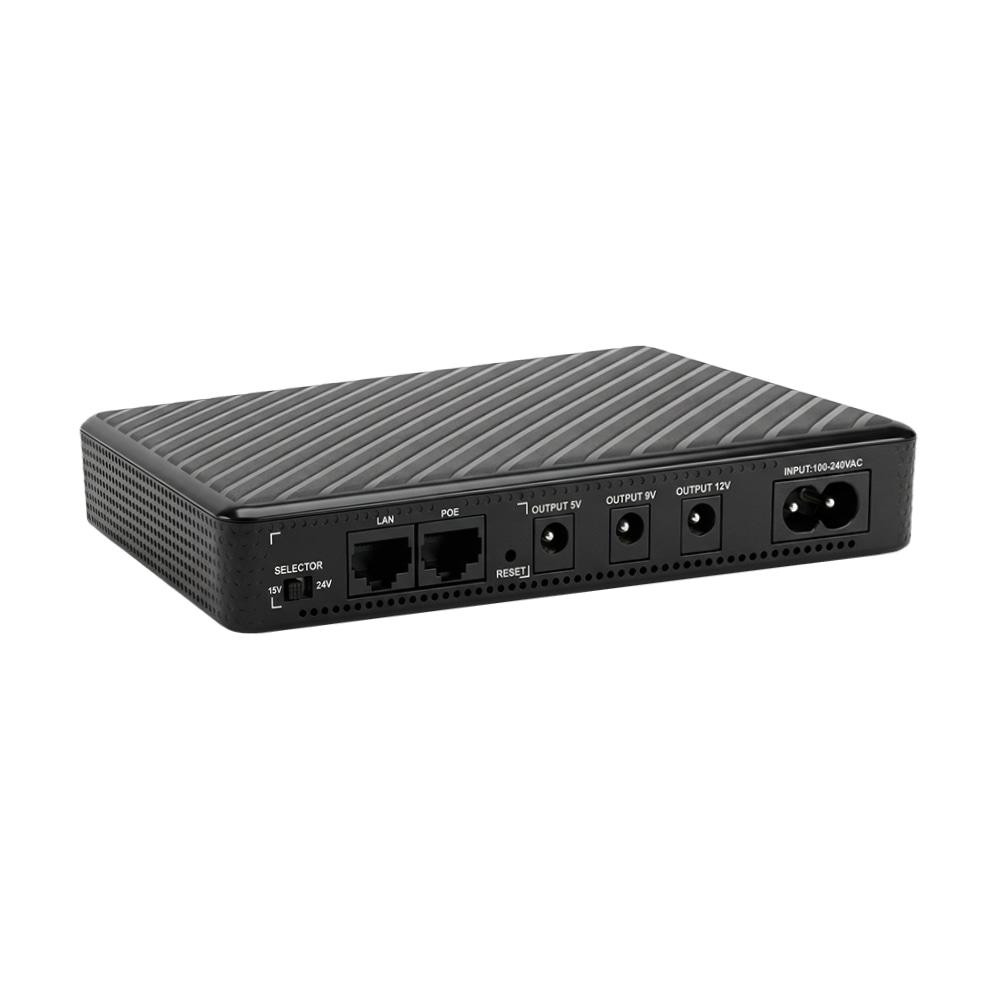 Джерело безперебійного живлення Mini UPS SKE POE-432N 8800mAh 5V/9V/12V/15V/24V/PoE, Li-ion 4*2.2Ah, для роутера та оптичного Київ - фото 12