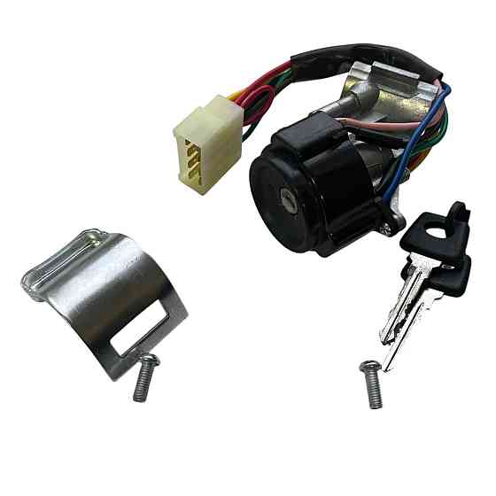 Замок ГАЗ 3110, 2410 со скобой (8 контактов) зажигания Мукачево