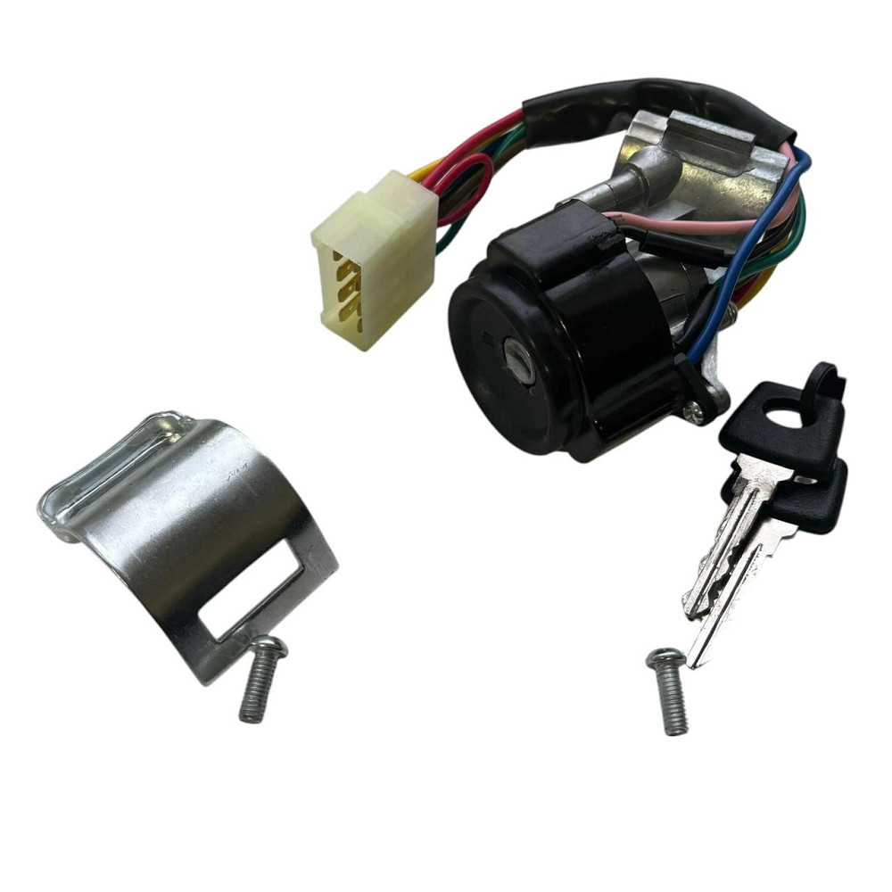 Замок ГАЗ 3110, 2410 со скобой (8 контактов) зажигания Мукачево - изображение 3