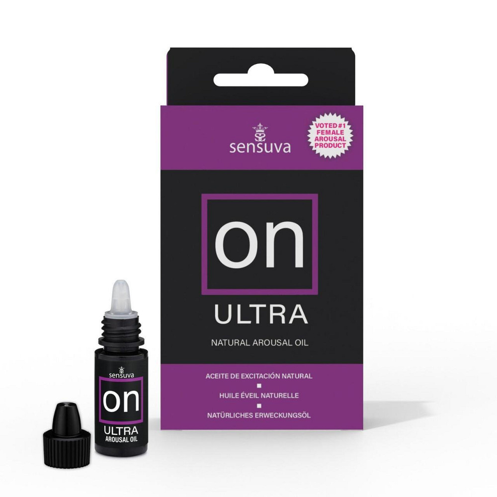 Збуджувальні краплі для клітора Sensuva ON Arousal Oil for Her Ultra (5 мл)найпотужніші, до 45 хв. Sex Aura Київ - фото 1