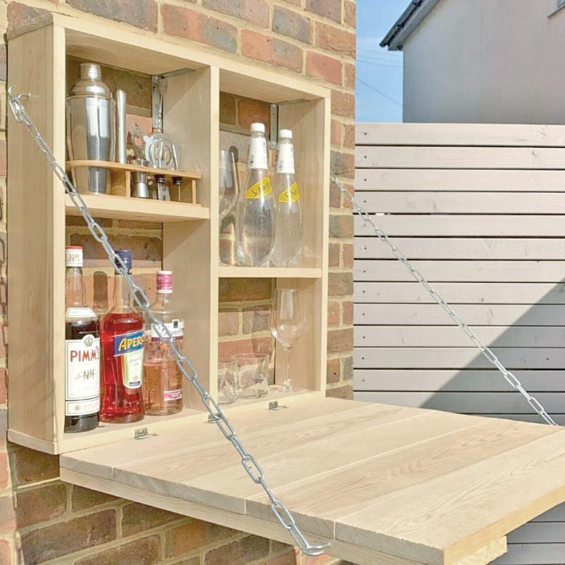 Настенный бар 