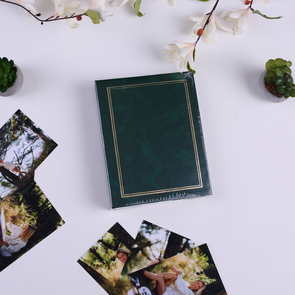 Альбом на 200 фото 10*15 см Gedeon B46200S CLASSIC GREEN Тернопіль - фото 3