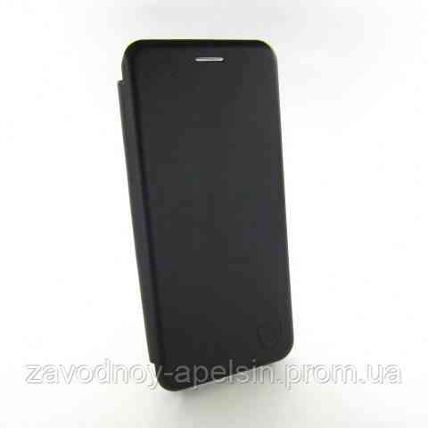 Чехол книжка Xiaomi Redmi Note 9 Aspor Case black Одесса