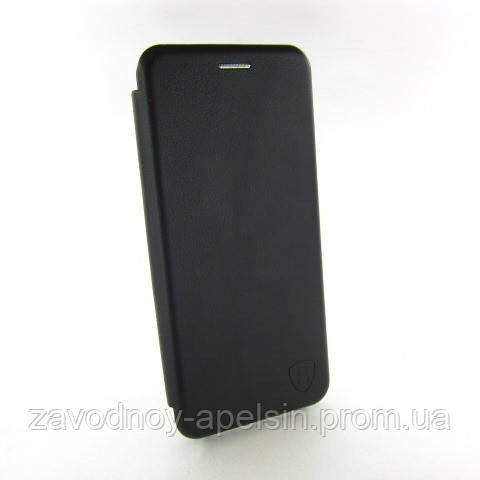 Чехол книжка Xiaomi Redmi Note 9 Aspor Case black Одесса - изображение 1