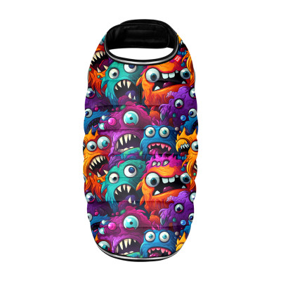 Курточка для тварин WAUDOG Clothes Накидка Зубасті монстри XS (502-4048) Вінниця - фото 3