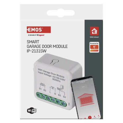 Модуль управления умным домом EMOS Smart Garage Door Control Module H5111 WiFi (H5111) Винница - изображение 7