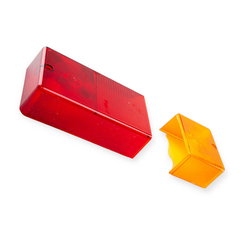 Стекло прицепа Ф-401 (длинного) фонаря Мукачево - изображение 1