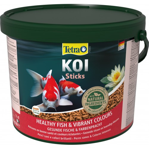 Корм Tetra Pond KOI Sticks для рыб карпов кои гранулы 10 л Киев - изображение 4