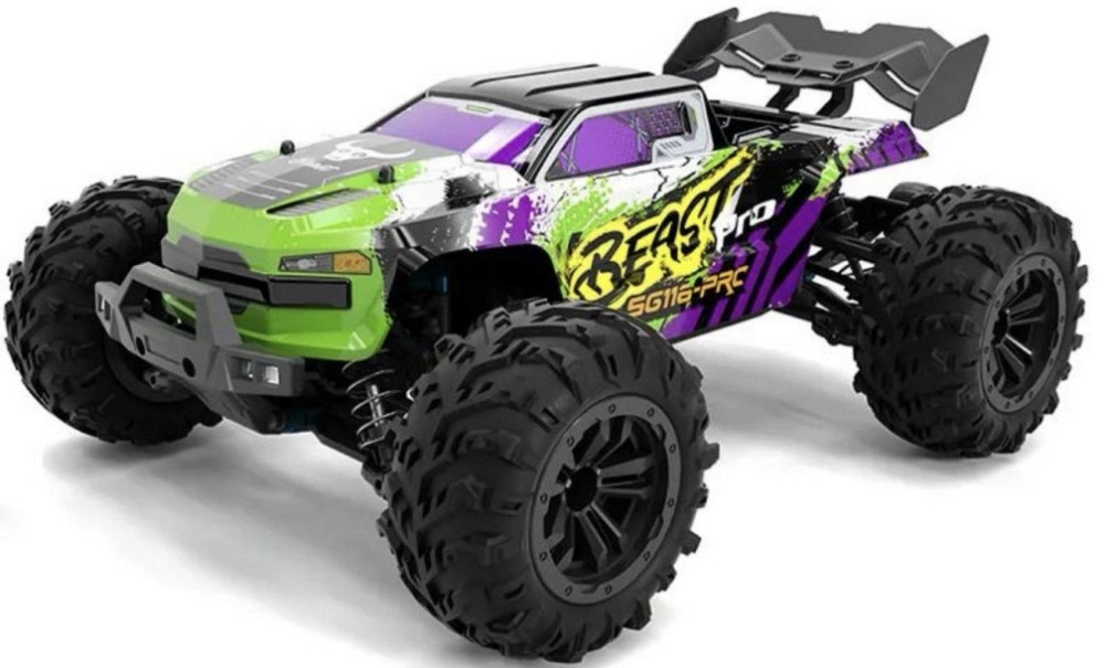 Машинка на радиоуправлении PRO 4x4 | Быстрая до 45 км/ч | 1:16 Харьков - изображение 2