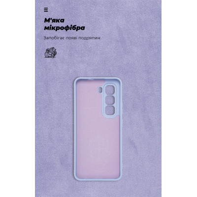 Чохол до мобільного телефона Armorstandart ICON Infinix Hot 50 Pro 4G Camera cover Lavender (ARM80975) Вінниця - фото 4