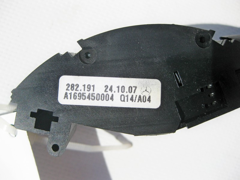 Mercedes-Benz  A1695450004 Підрульовий перемикач круїз-контролю A-class W169 B-class W245 A-class C169 Одесса - изображение 5