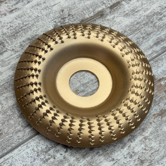 Шліфувальний обдирочний альфа диск 100x22мм Закруглений карбід вольфраму для УШМ болгарки Київ