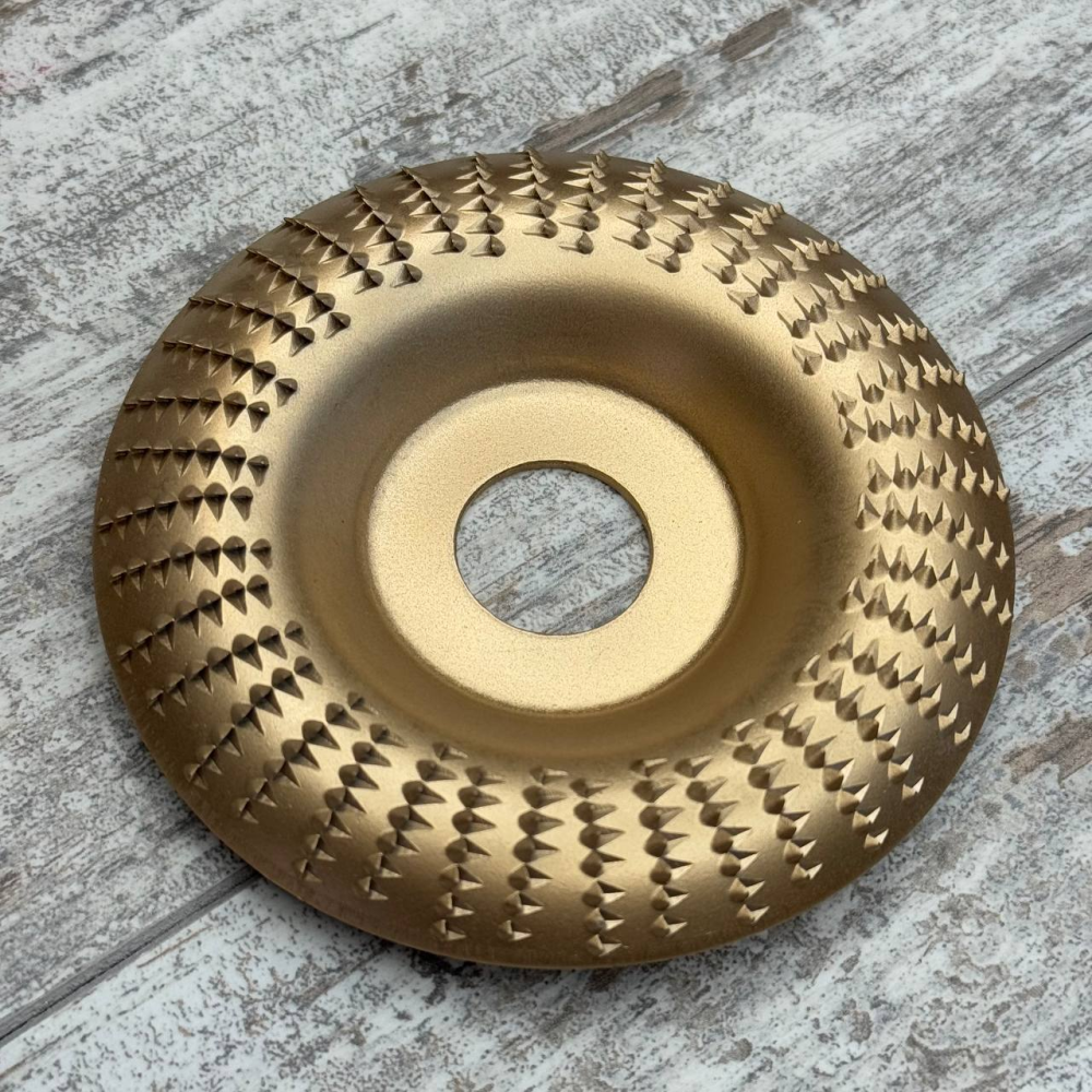 Шлифовальный обдирочный альфа диск 100x22мм Закруглённый карбид вольфрама для УШМ болгарки Киев - изображение 2