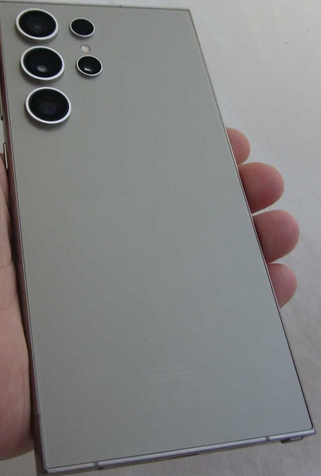 Смартфон Samsung Galaxy S24 Ultra 12/512Gb. Titanium Gray SM-S928B/ DS. Киев - изображение 3