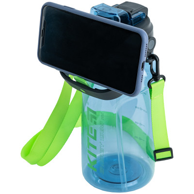 Поильник-непроливайка Kite 1500 мл, синя (K24-1202-1) Винница - изображение 7