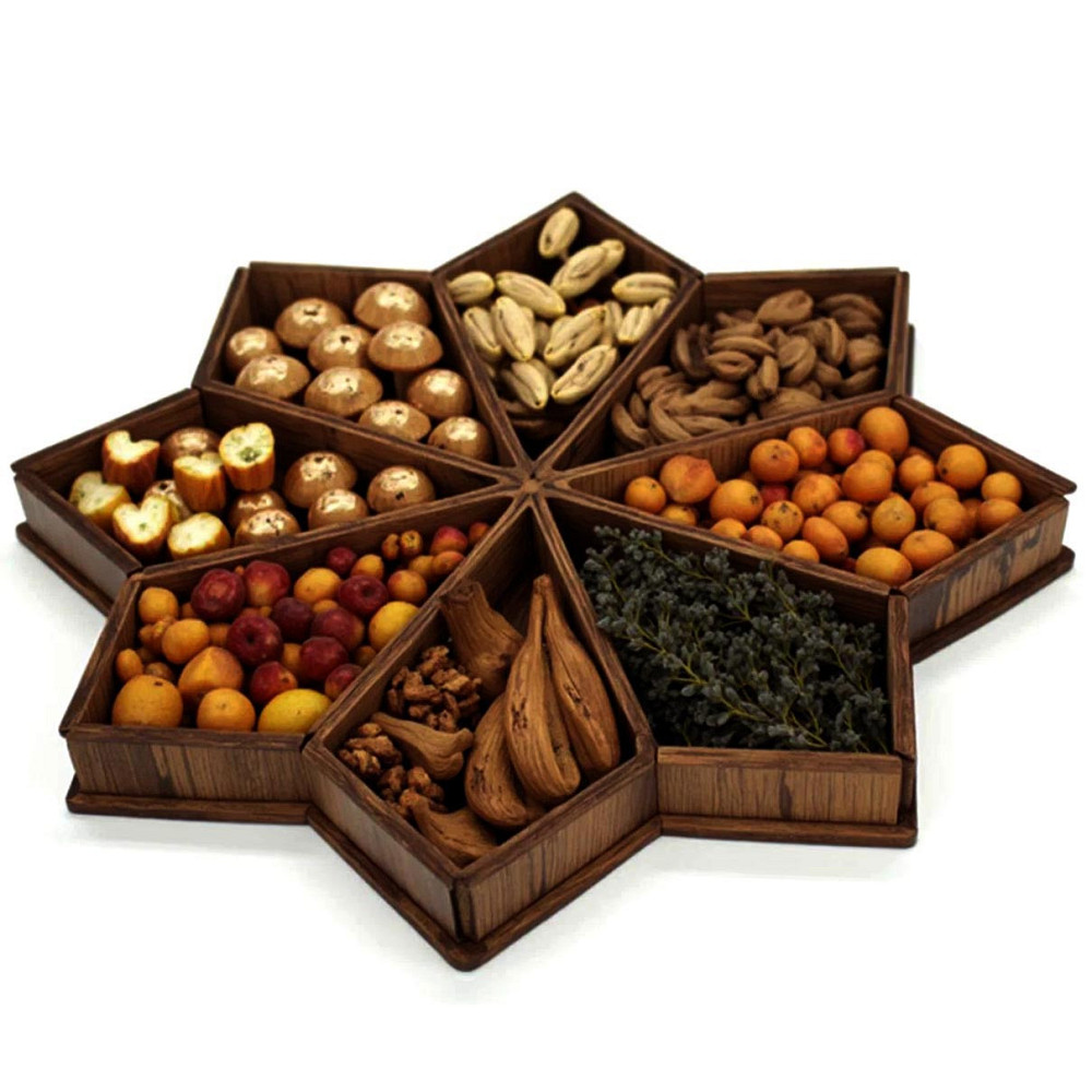 Менажница деревянная 