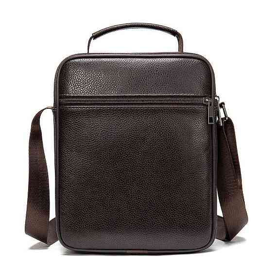 Мессенджер кожаный Коричневый (Vintage) Киев