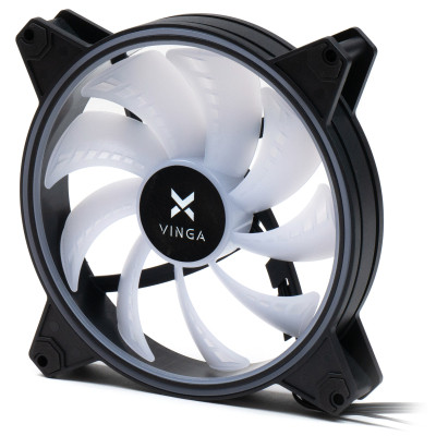 Кулер для корпуса Vinga RGB fan-11 Винница - изображение 2