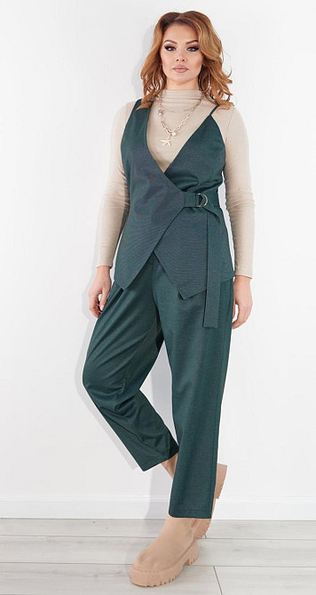 Брючный костюм с жилетом (50) Киев - изображение 1