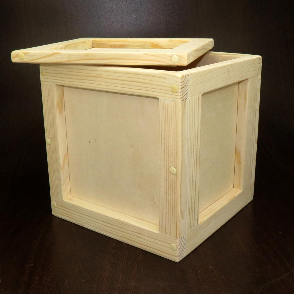 Интерьерный декоративный ящик 