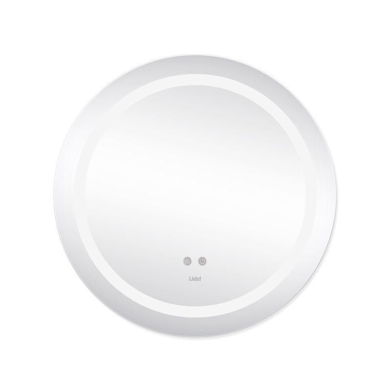 Дзеркало кругле для ванної Lidz Aria R600 з LED-підсвіткою Touch, з антизапотіванням LD78LR600 Харків - фото 3