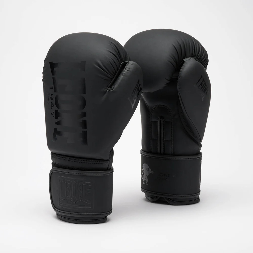 Боксерські рукавиці Leone GN058 TONE X Black 10 унцій Кам'янське - фото 1
