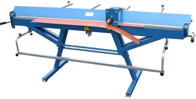 Prod-Masz Zaginarka giętarka krawędziarka dekarska z cięciem zgr-2000l /0.8mm Київ - фото 1