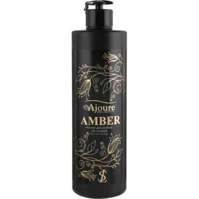 Гель для душу Ajoure Amber Perfumed Shower Gel 500 мл (4820217131405) Вінниця