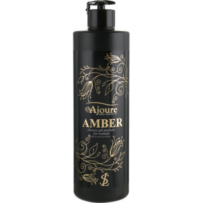 Гель для душу Ajoure Amber Perfumed Shower Gel 500 мл (4820217131405) Вінниця - фото 1