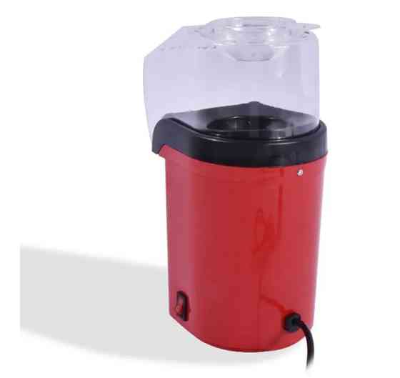 Апарат для приготування попкорну 9035, червоний Винница