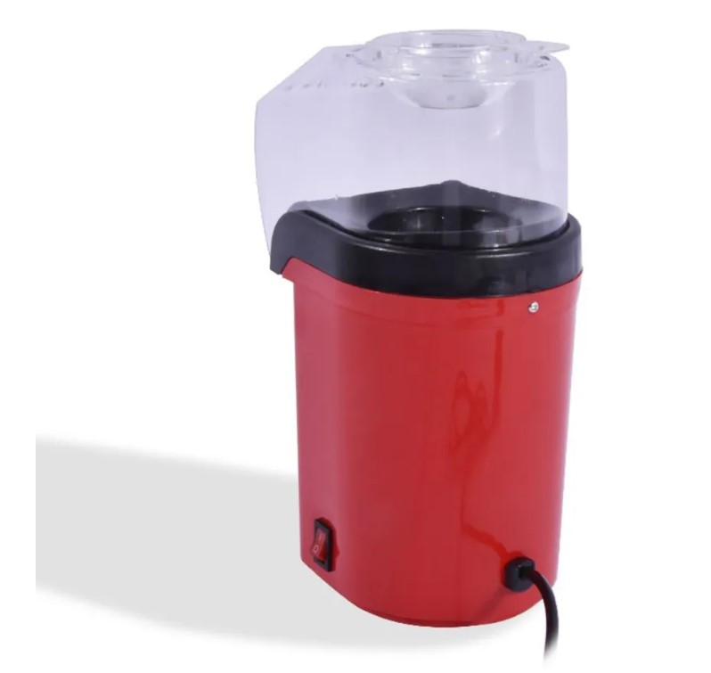 Апарат для приготування попкорну 9035, червоний Винница - изображение 4