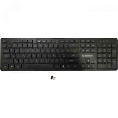 Клавіатура Defender Comfort MT Wireless UA Black (450950) Вінниця