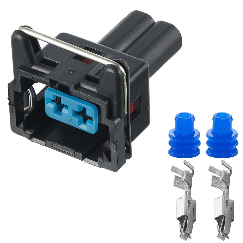 Разъем коннектор 2-кон., Насос Омывателя Лоб, Стекла, металл, 60400601, 10731371, 89F614A4646BA, Ford 40208 Киев - изображение 1