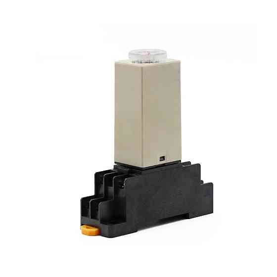 Реле времени H3Y-2 на DIN-рейку 220В 5А 0-60 мин Киев