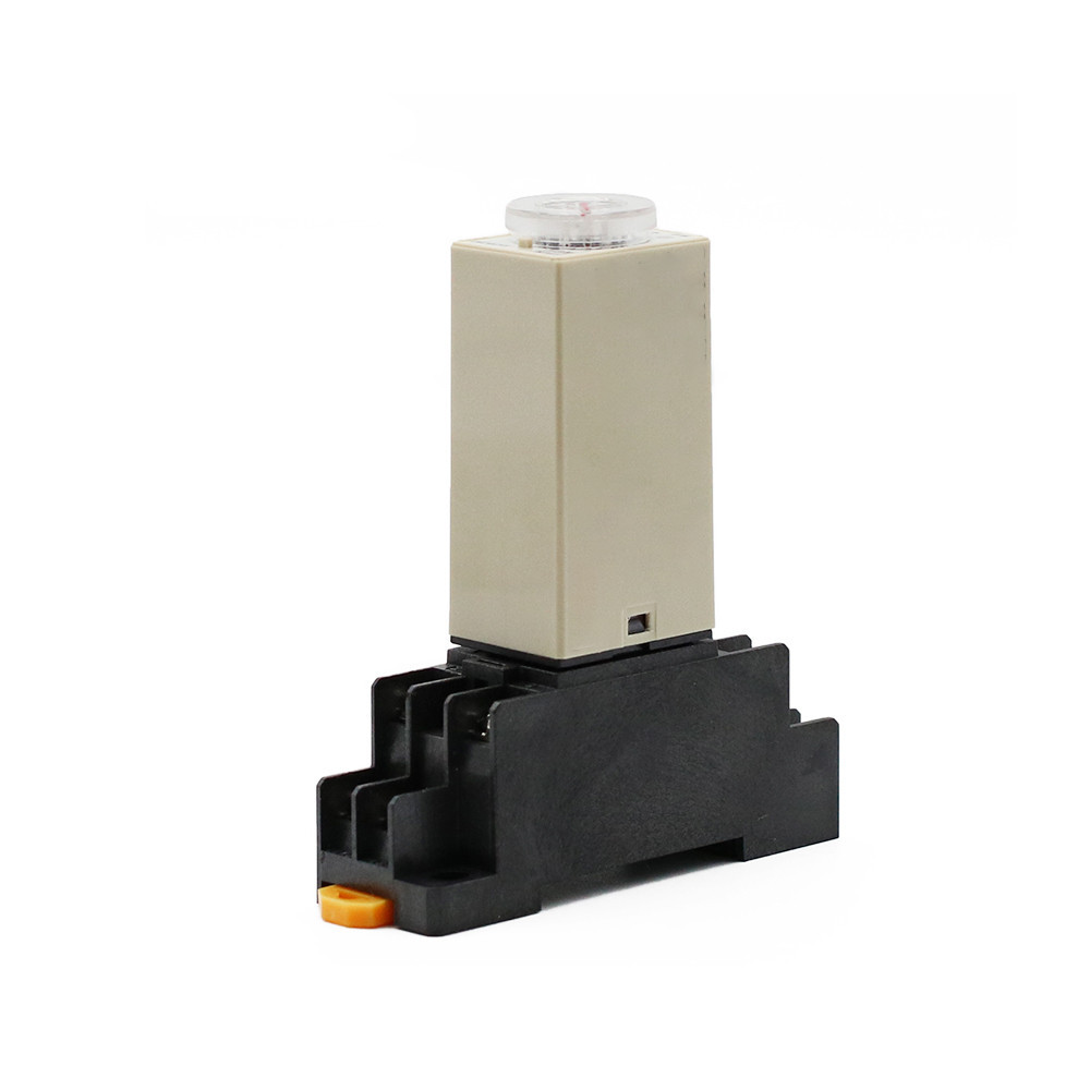 Реле времени H3Y-2 на DIN-рейку 220В 5А 0-60 мин Киев - изображение 1