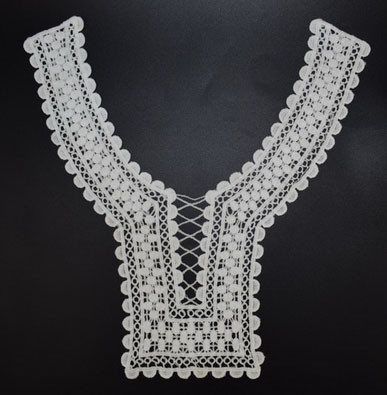 Аппликация воротник для одежды нашивная Орнамент Киев - изображение 3