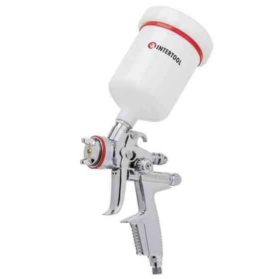 Фарборозпилювач INTERTOOL PT-0100 з в/б 1.4мм 600мл до 2атм. Коломия