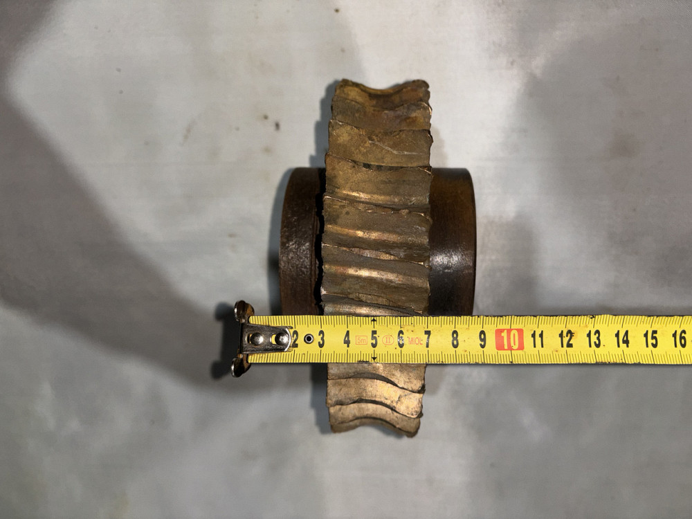 Шестірня латунна редуктора 31 зуб. Харків - фото 2