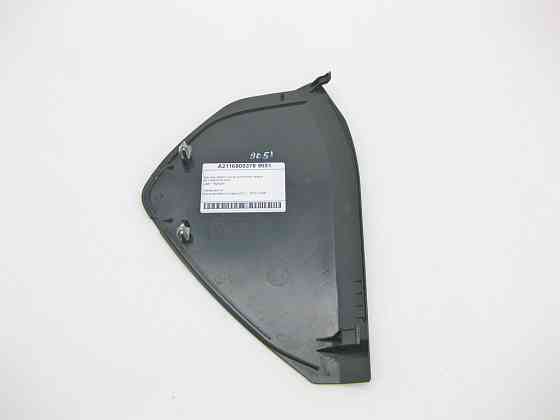 Mercedes-Benz  A2116800378 9051 Кришка лівого торця панелі приладів чорна E-Class W211 Одеса