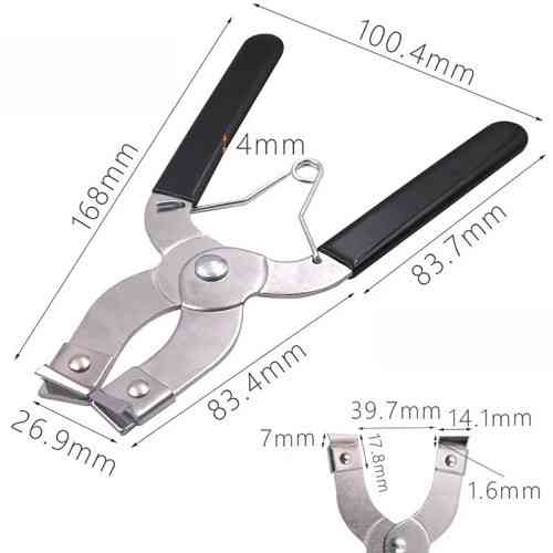 Клещи для установки и снятия поршневых колец 53-175 мм, профессиональные, стальные Киев